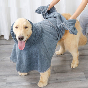 Discover the Ultimate Pet Cotton Bath Towel
