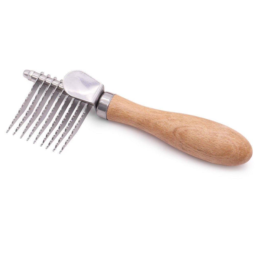 Transform Your Pet's Grooming Routine: The Ultimate Detangling Brush