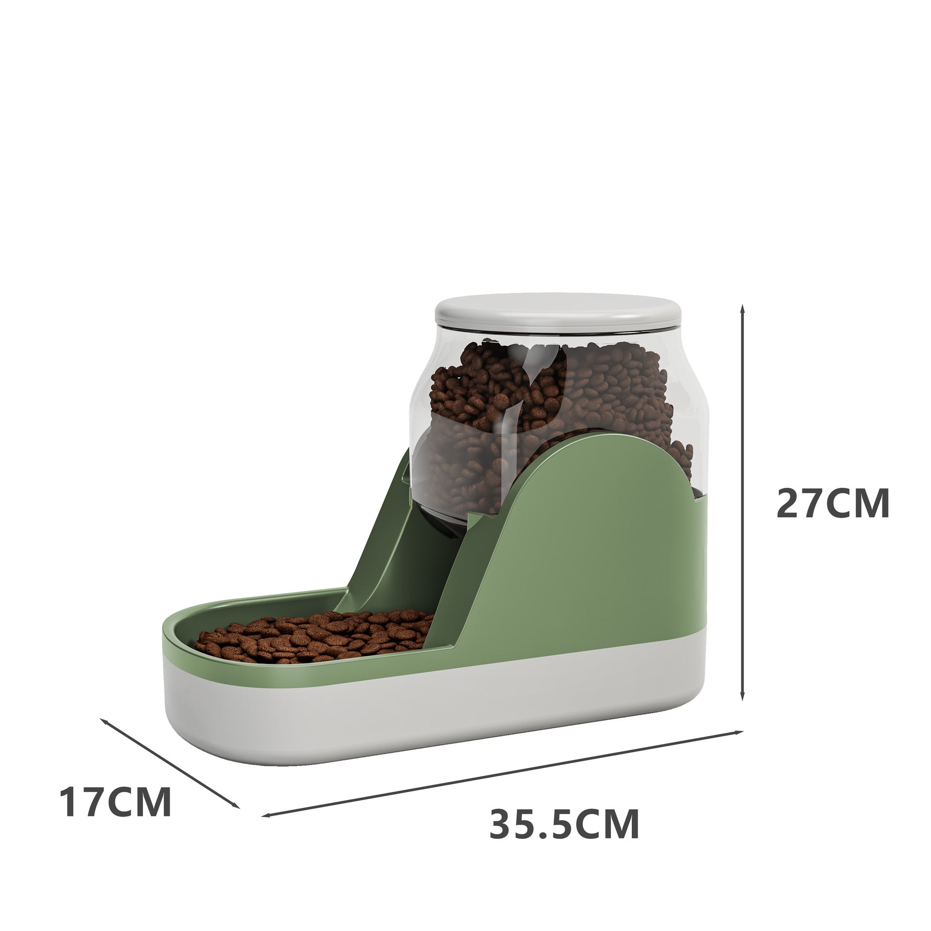 Automatic Pet Water Fountain Feeder Dispenser Bowl