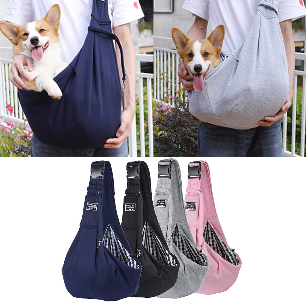 Comfortable Single-Shoulder Pet Carrier Bag For Travel