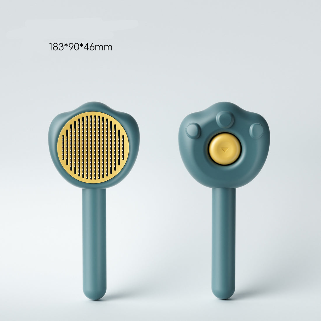 Pet Self-Cleaning Grooming Comb Hair Remover Brush