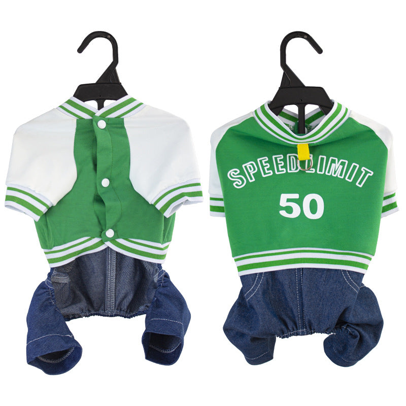 Fashion Pet Four Legged Sweater Clothing