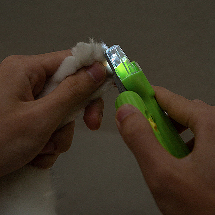 Cactus-Shaped Multifunctional Pet Nail Clipper