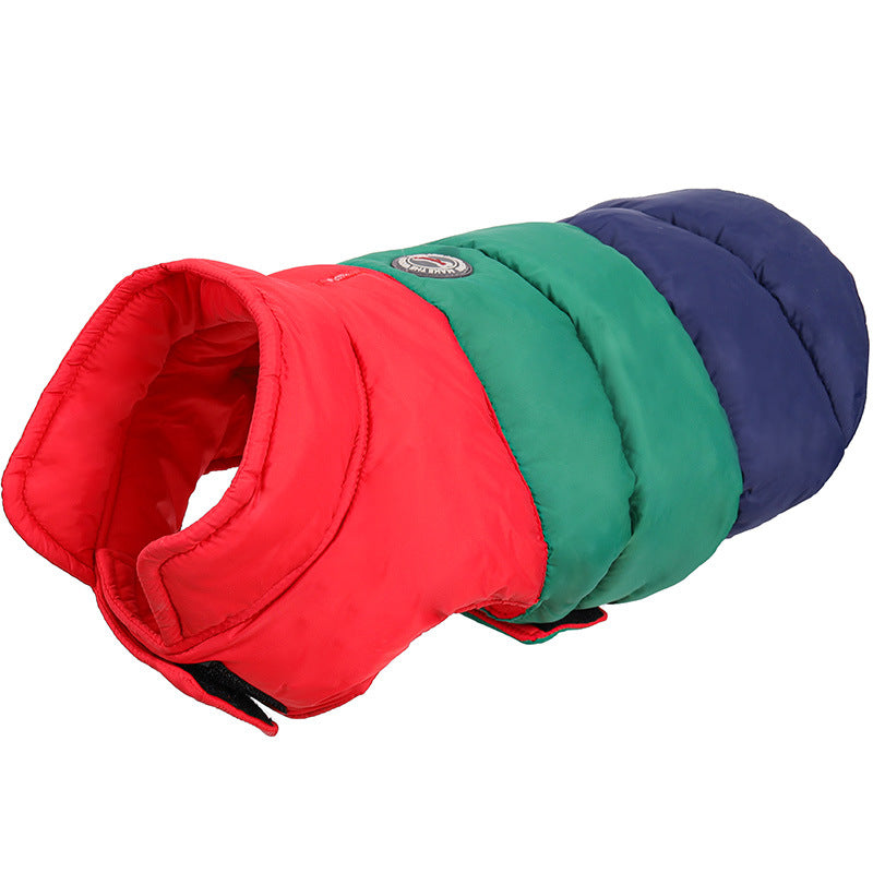 Pet Thickened Winter Warm Water-Repellent Jacket