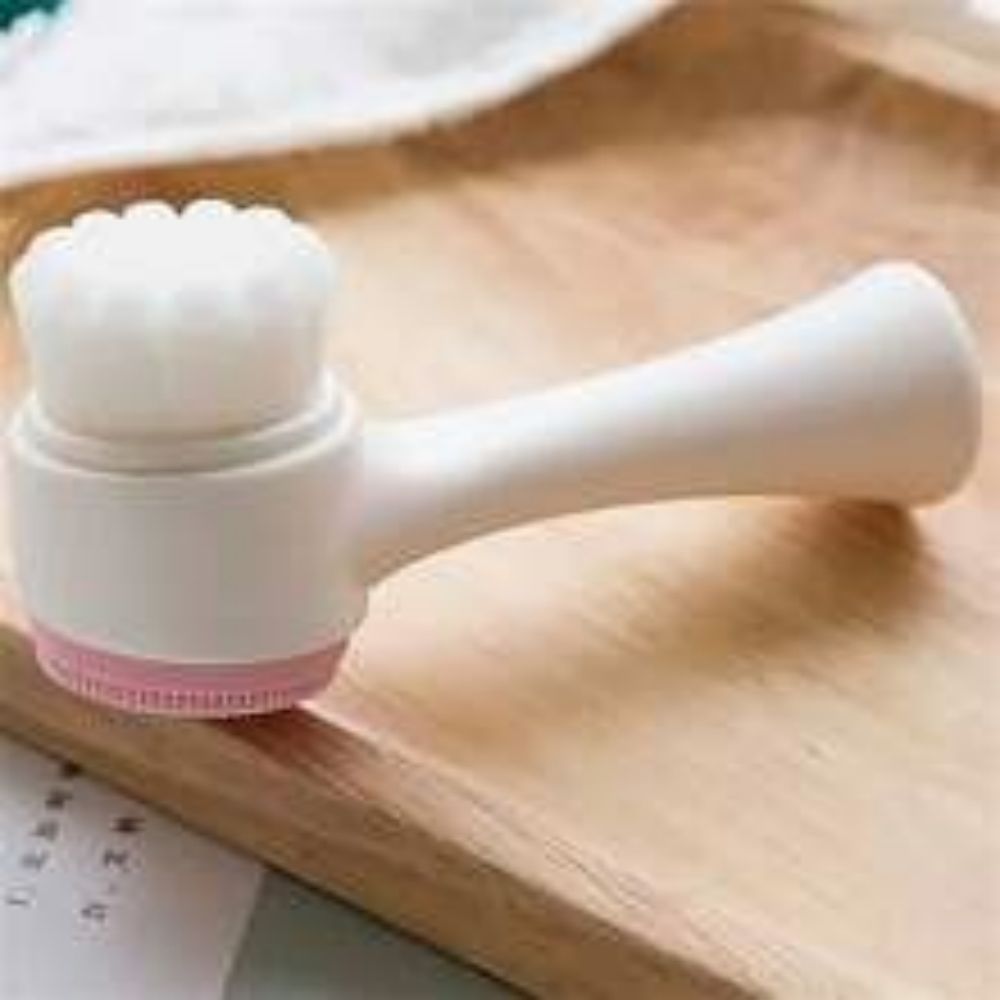 Nylon Pet Paw Brush Gentle Grooming And Massage Tool