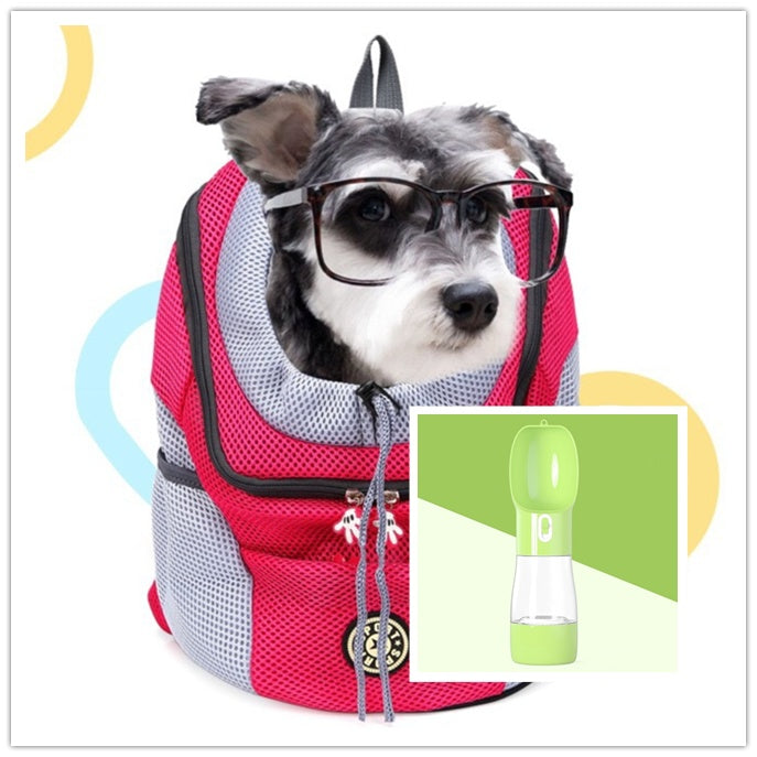 Portable Outdoor Pet Carrier Travel Backpack