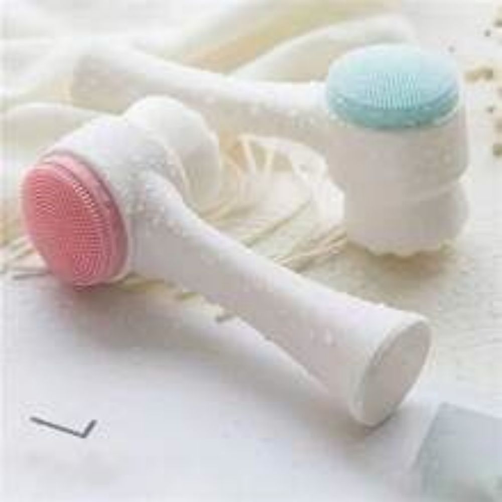 Nylon Pet Paw Brush Gentle Grooming And Massage Tool
