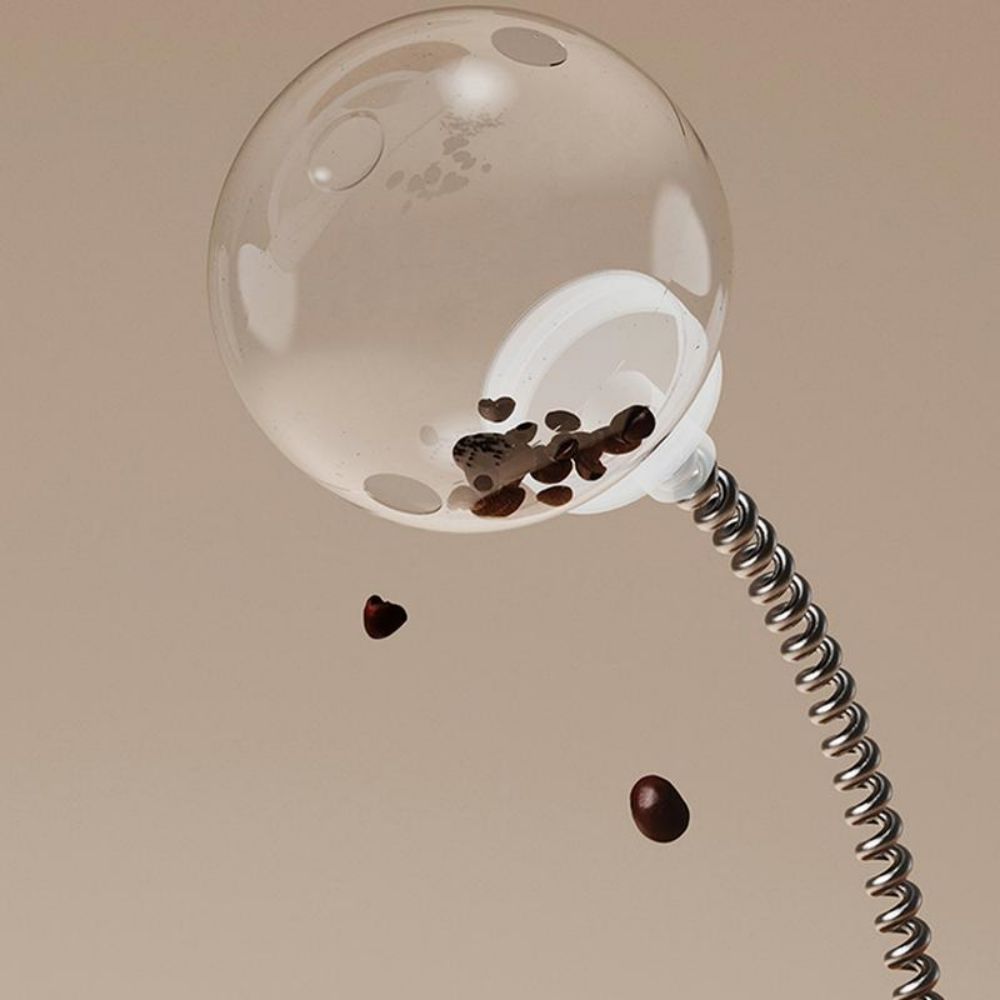 Interactive Pet Puzzle Ball Slow Feeder Toy