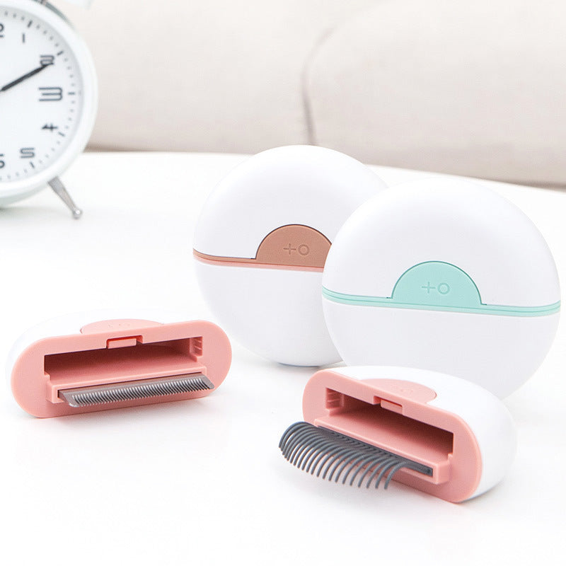Pet Steel Grooming Comb Brush For Hair Removal