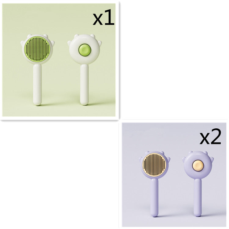 Pet Magic Comb Hair Removal Grooming Brush