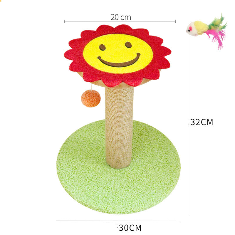 Claw Grinding and Interactive Pet Teaser Toy
