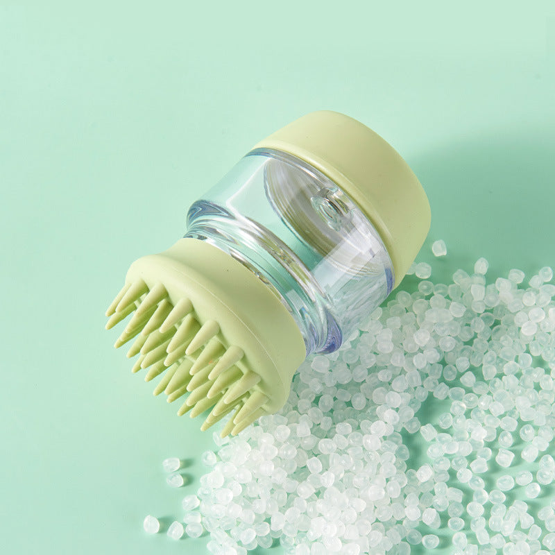 Multifunctional Pet Bath Massage Comb Brush Tool