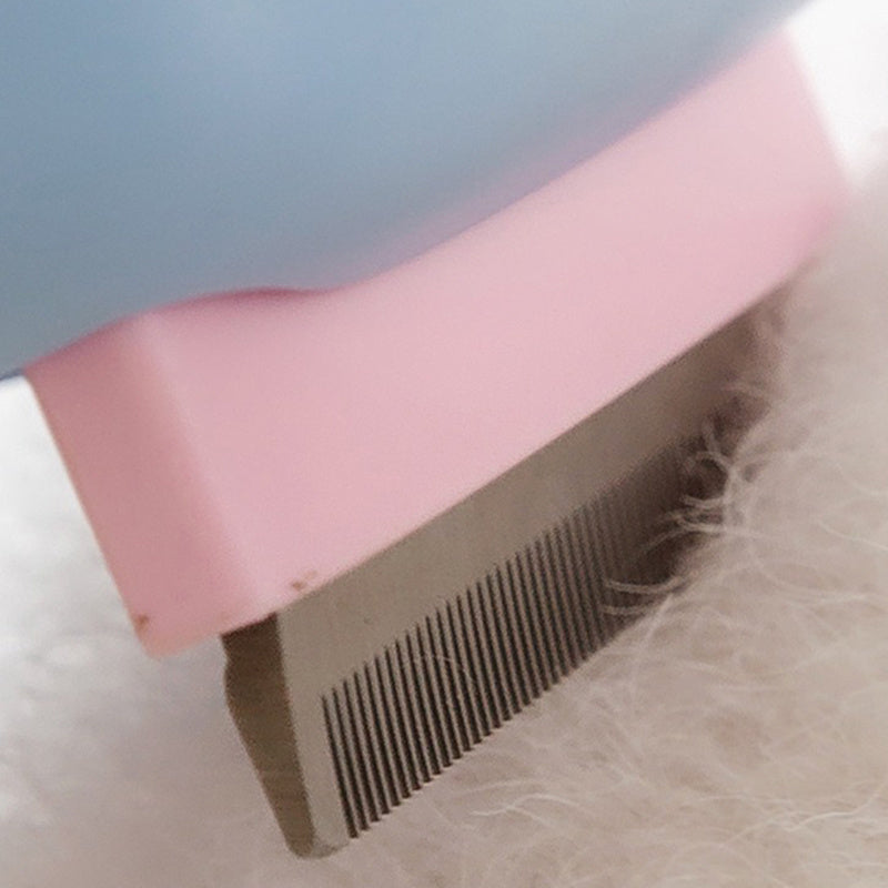 Pet Deshedding Grooming Brush Dematting Comb For Hair Removal