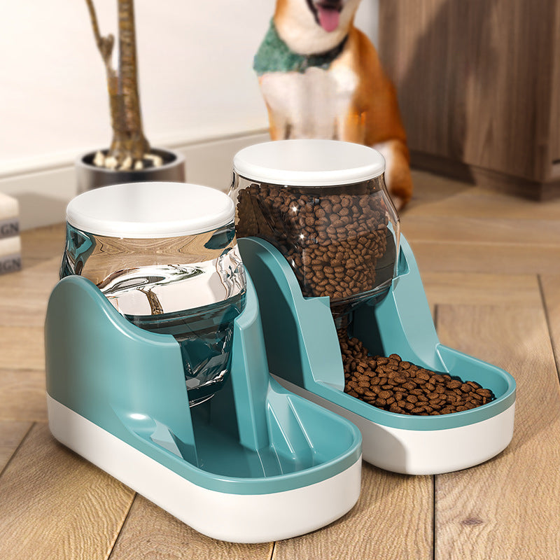Automatic Pet Water Fountain Feeder Dispenser Bowl