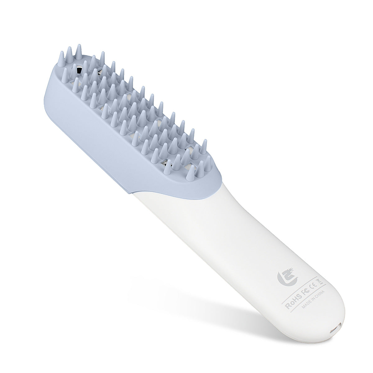 Pet Silicone Grooming Brush Massage Comb Fur Removal