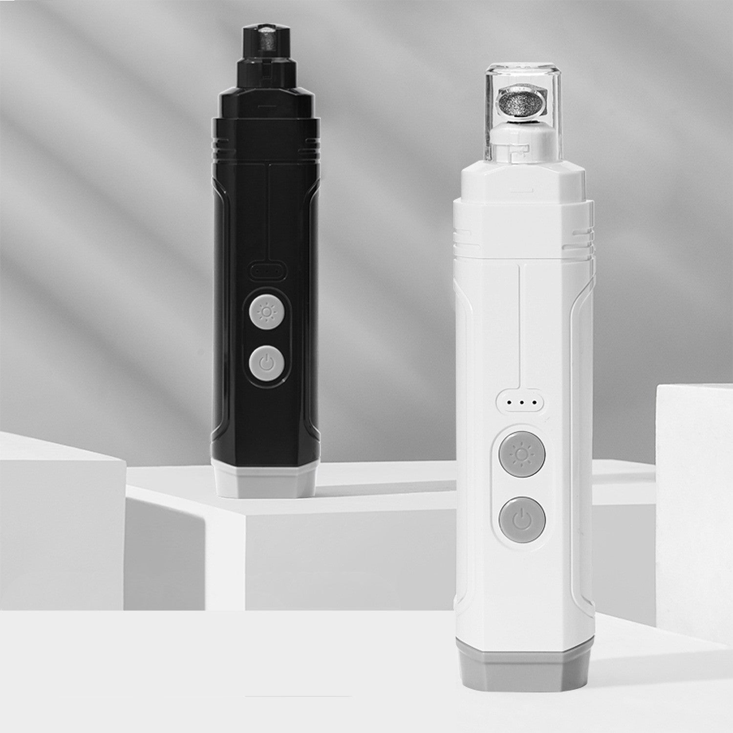 Automatic Pet Nail Trimmer With Double High-Power Lamp