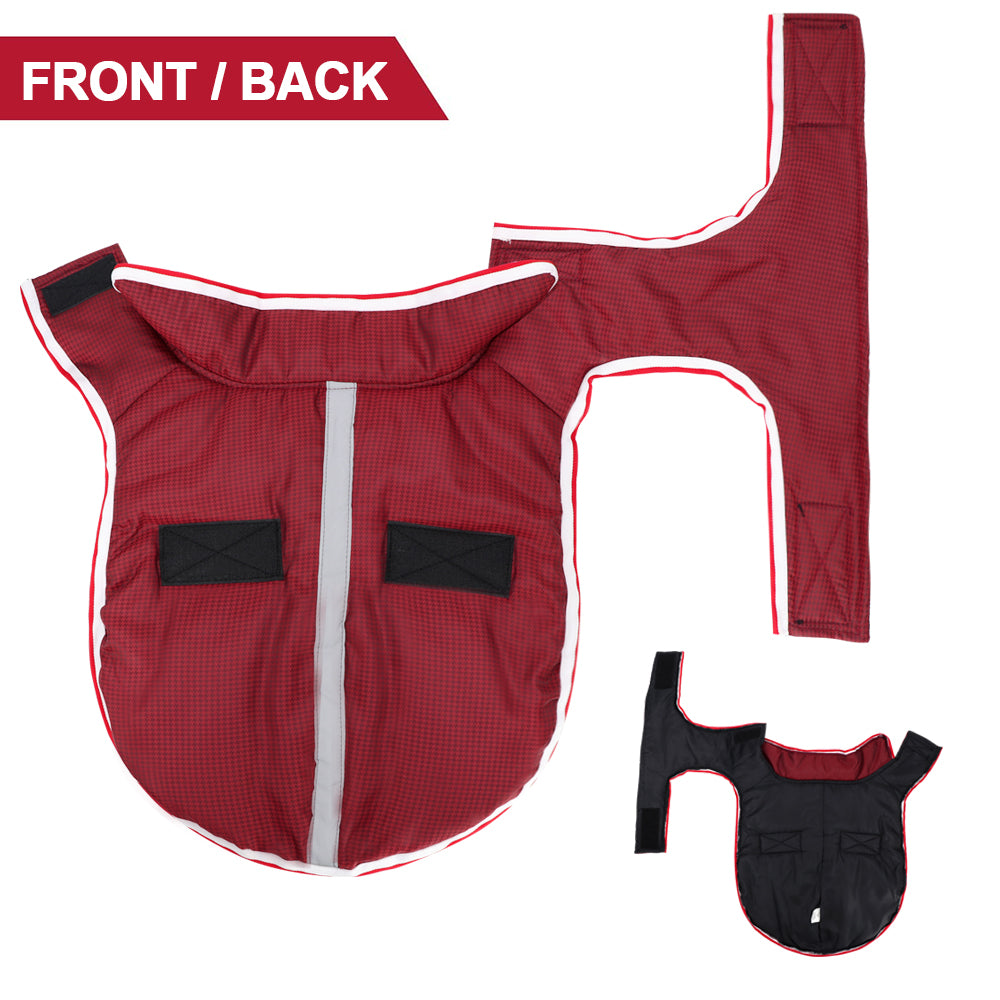 Waterproof Warm Autumn Winter Pet Leisure Jacket