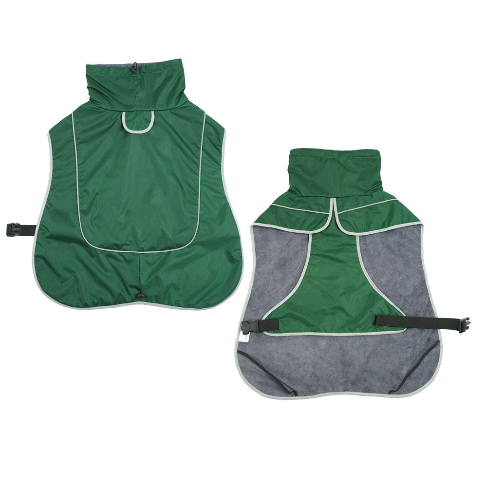 Pet Warm Shell Jacket Outdoor Protection Apparel