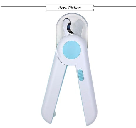 LED Pet Nail Clipper With Safety Light