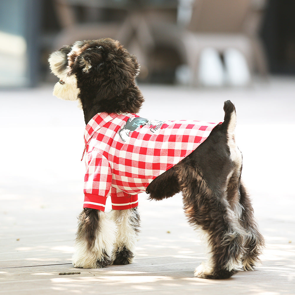 Pet Summer Graphic T-Shirt Clothing