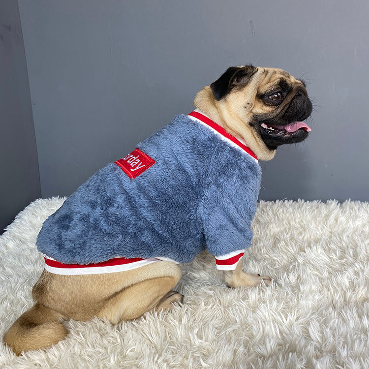 Pet Warm Knitted Sweater Pullover Clothing