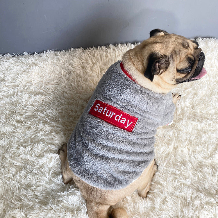 Pet Warm Knitted Sweater Pullover Clothing