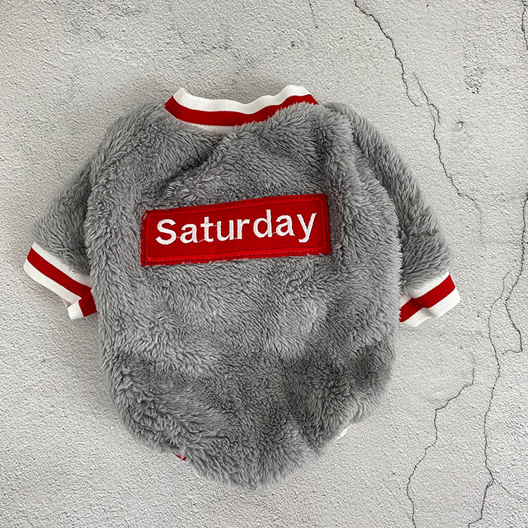Pet Warm Knitted Sweater Pullover Clothing