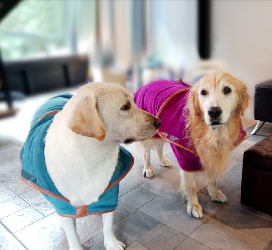 Pet Quick Dry Absorbent Bath Towel Clothing