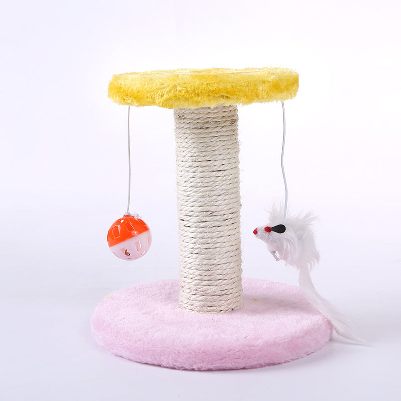 Pet Climbing Frame Educational Activity Toy Table