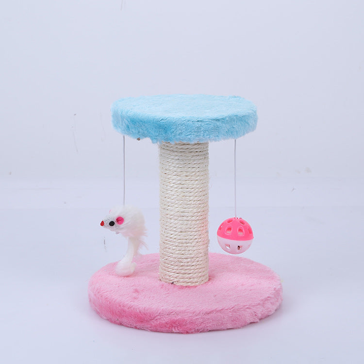 Pet Climbing Frame Educational Activity Toy Table