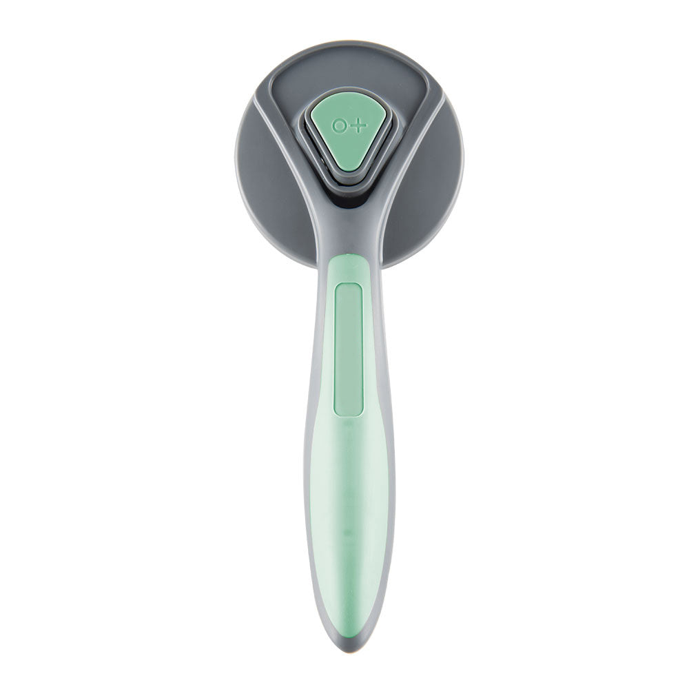 Pet Slicker Grooming Brush For Fur Shedding Removal