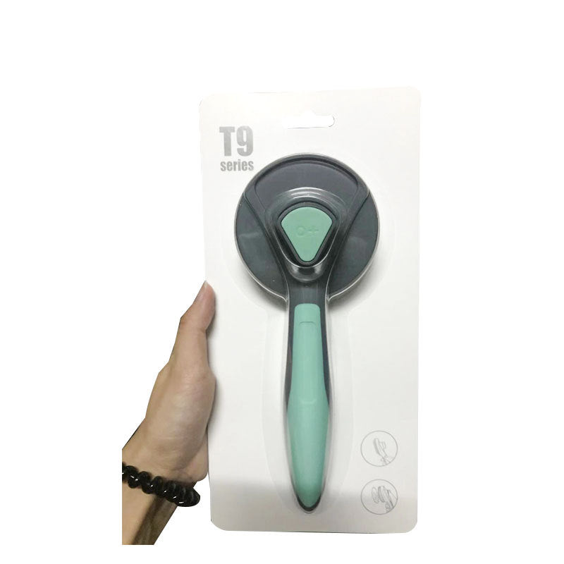 Pet Slicker Grooming Brush For Fur Shedding Removal