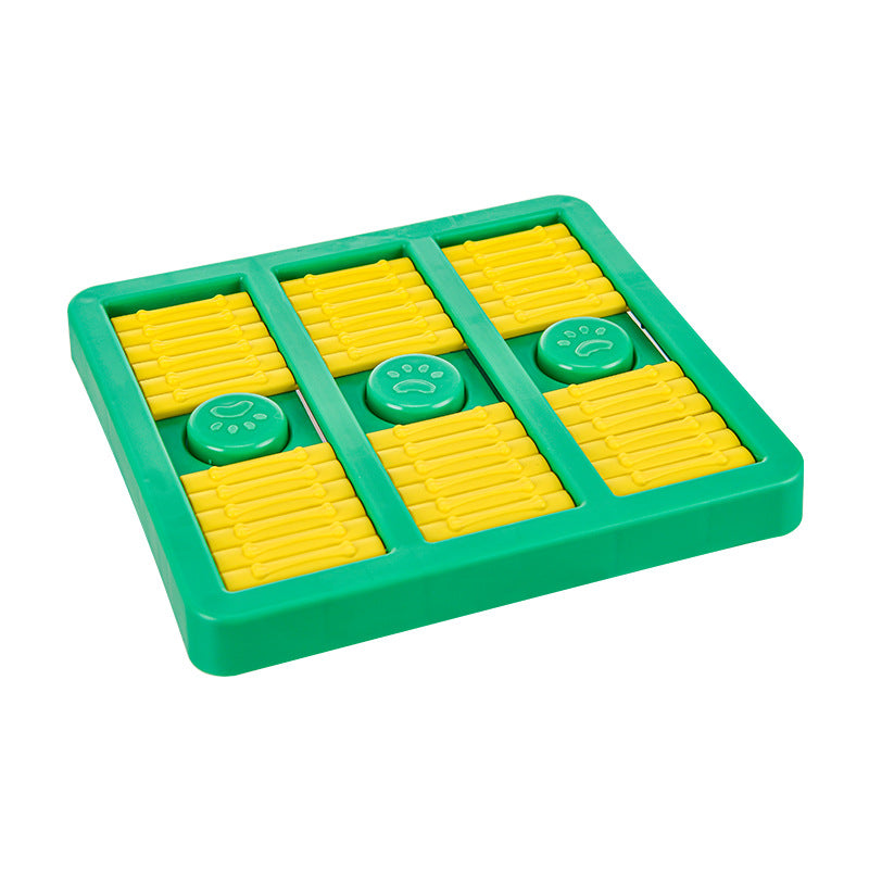 Rotating Interactive Pet Toy Slow Feeder Treat Dispenser