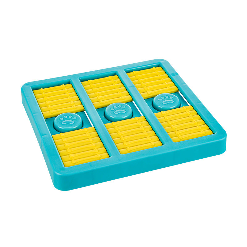 Rotating Interactive Pet Toy Slow Feeder Treat Dispenser