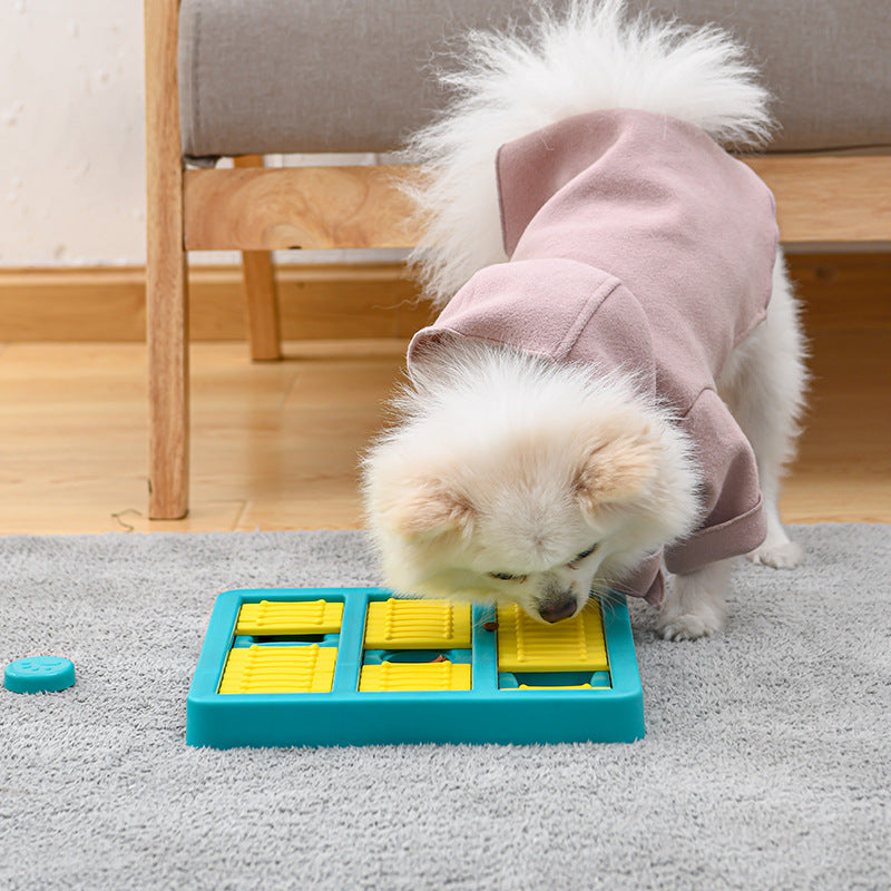 Rotating Interactive Pet Toy Slow Feeder Treat Dispenser