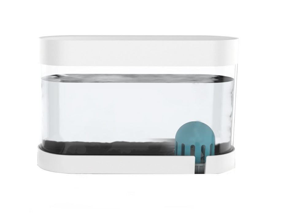 Pet Automatic Feeding Bowl Fountain 1.5L Capacity Waterer