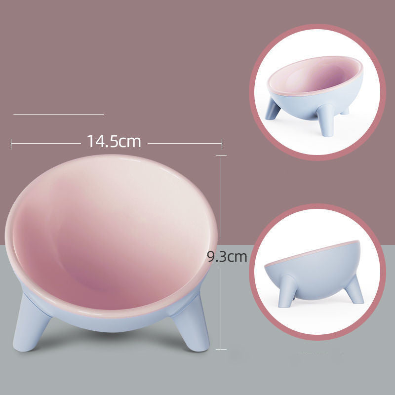 Pet Bowl Stand Nordic Feeding Bowl Pet Accessories