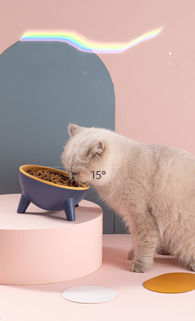 Pet Bowl Stand Nordic Feeding Bowl Pet Accessories