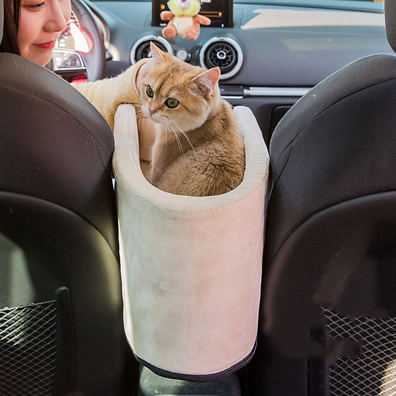 Car Safety Pet Bed Travel Seat Carrier