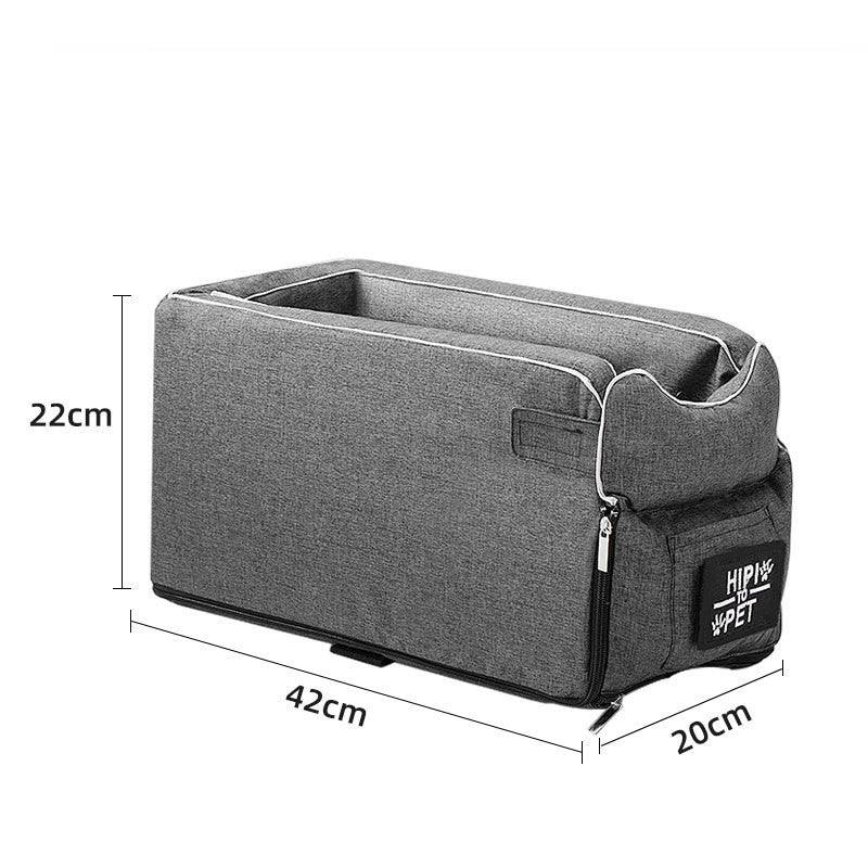 Car Safety Pet Bed Travel Seat Carrier