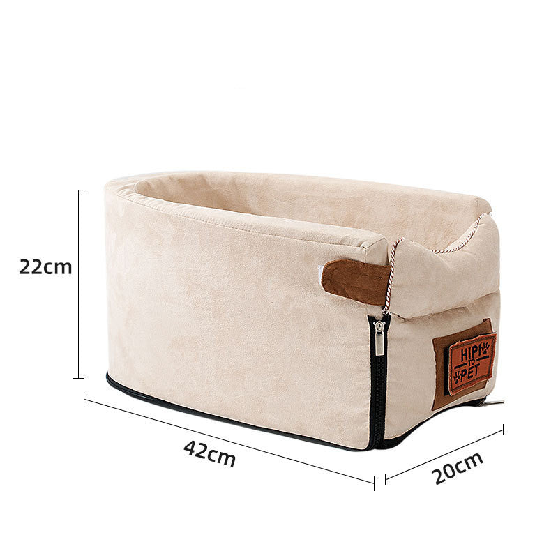 Car Safety Pet Bed Travel Seat Carrier