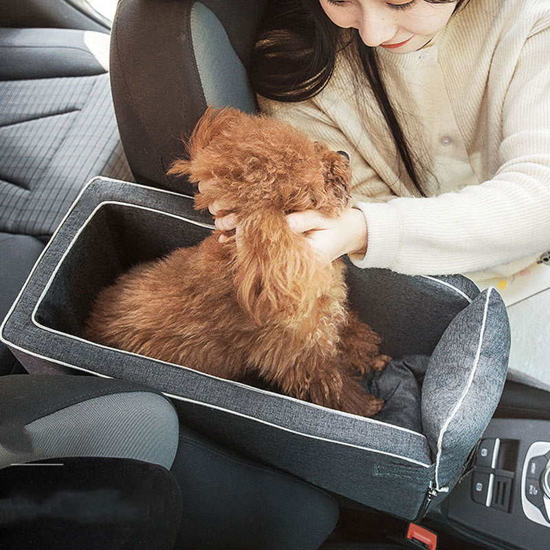 Car Safety Pet Bed Travel Seat Carrier