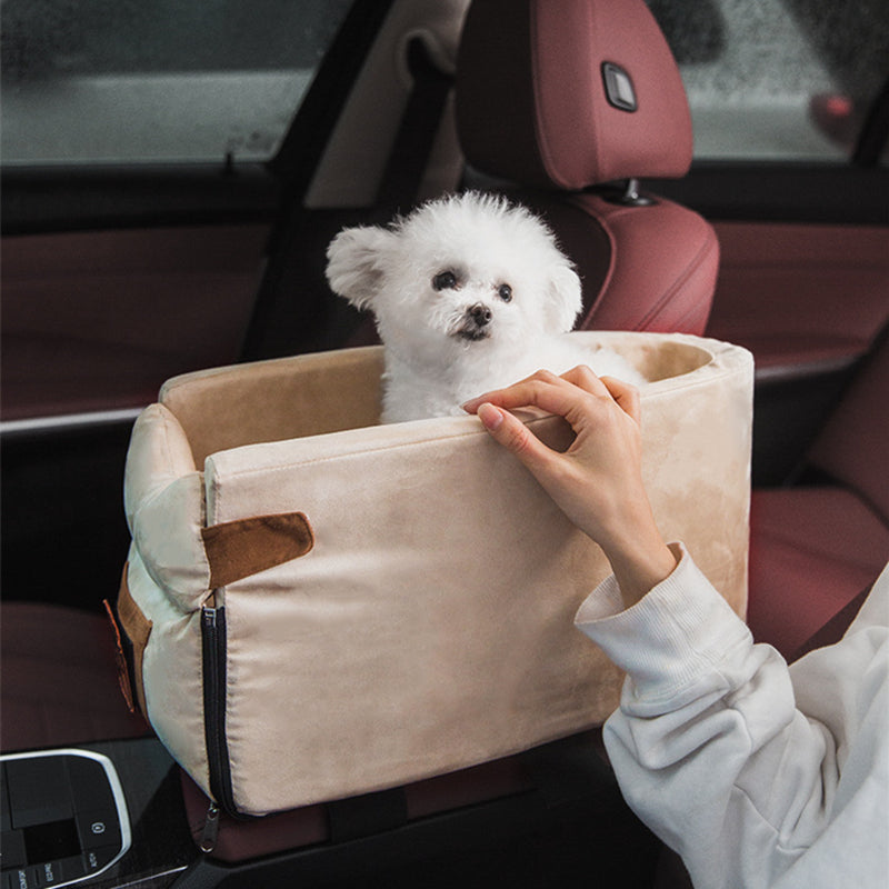 Car Safety Pet Bed Travel Seat Carrier