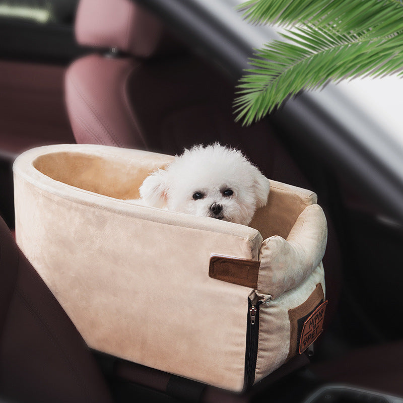 Car Safety Pet Bed Travel Seat Carrier