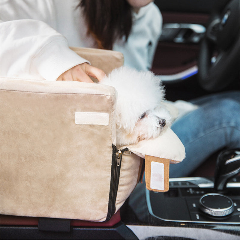 Car Safety Pet Bed Travel Seat Carrier