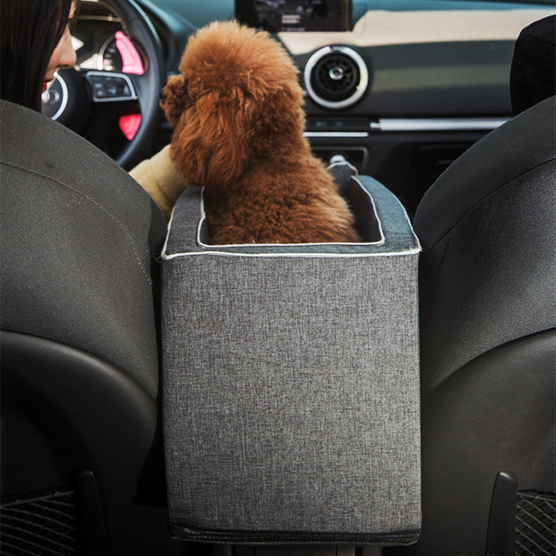 Car Safety Pet Bed Travel Seat Carrier