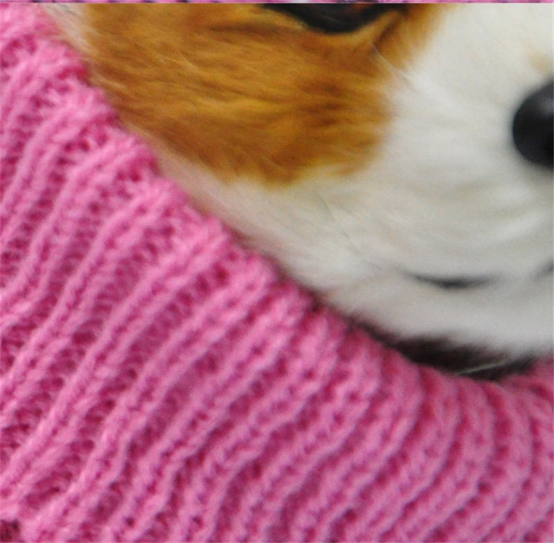 Pet Knitted Sweater Warm Clothing Pullover