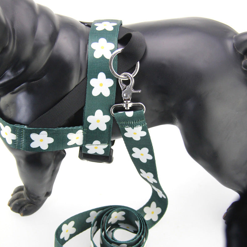 Pet Vest Style Leash Harness Set Adjustable Control
