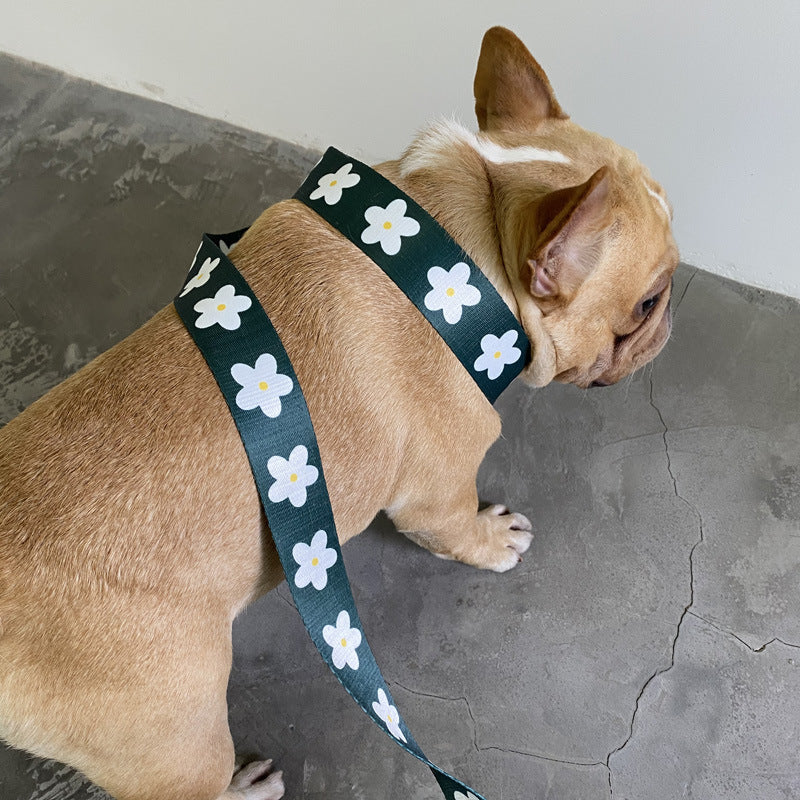 Pet Vest Style Leash Harness Set Adjustable Control