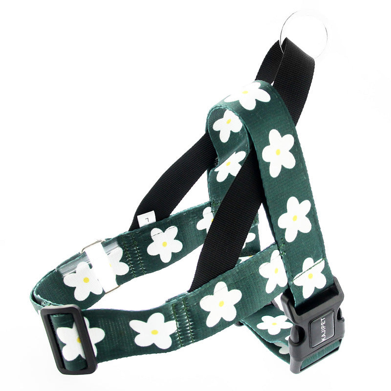 Pet Vest Style Leash Harness Set Adjustable Control